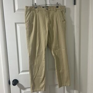 Mountain Khakis Men's Tan Chinos Size 34